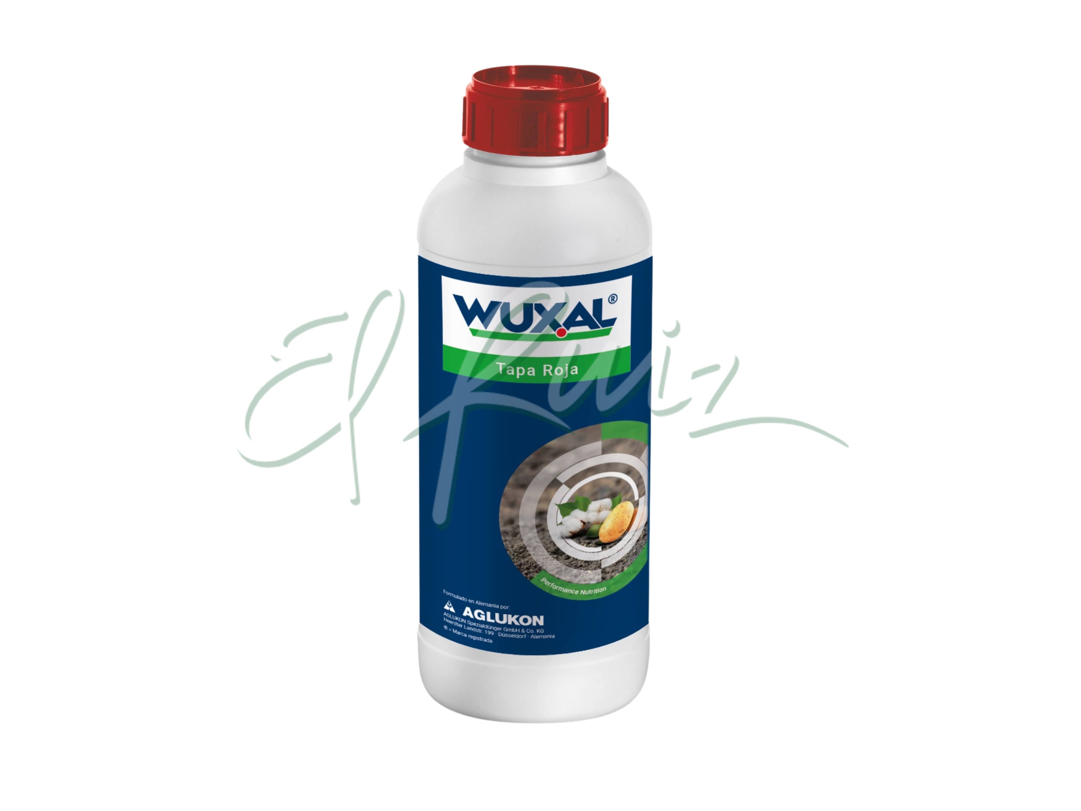WUXAL 20-0-15 TR 1Lt | Fertilizante Foliar NK-Mg Premium