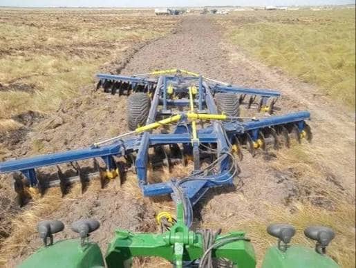 Rastra Descepadora Extra Pesada para Preparación de Suelos - Implemento Agr