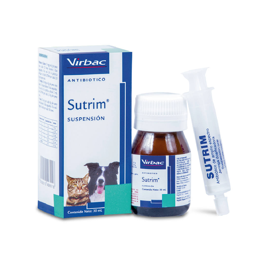 Antibacteriano Sutrim x 30 Ml