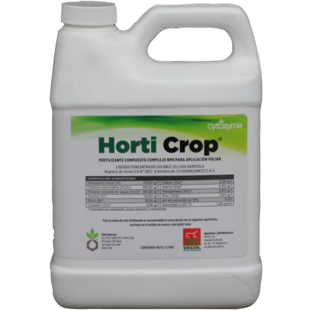 Fertilizante HORTI CROP® x 1 L