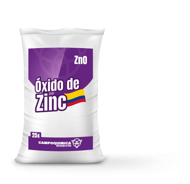 Fertilizante Óxido de Zinc 70% x 25 kg