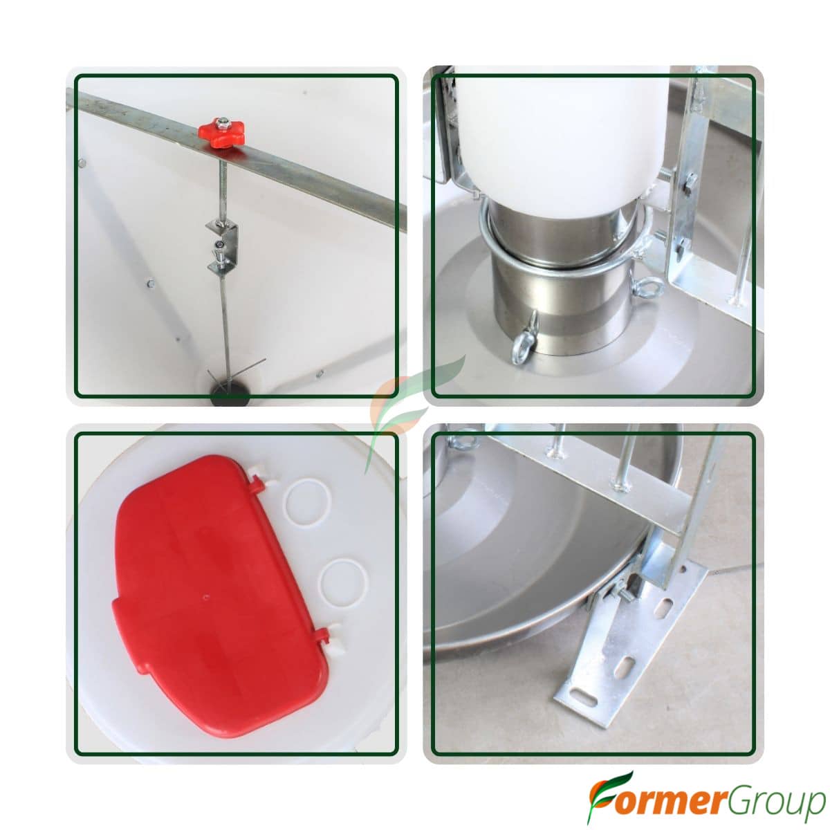 Comedero Automático Tolva 100kg