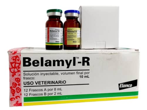 Belamyl X 10 cc – Complejo B inyectable para ganado