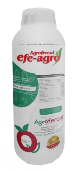 Fertilizante Efe - Agro x 4 Lt