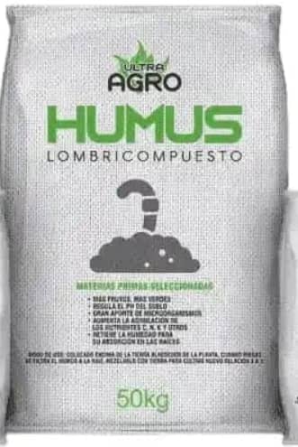 Fertilizante / Abono Humus Lombricompuesto