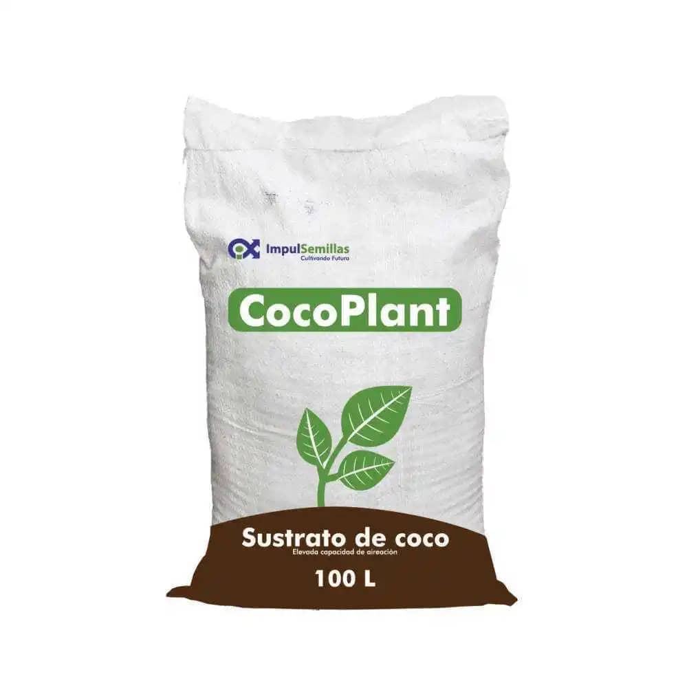 Cocoplant sustrato de coco x 1 Kg