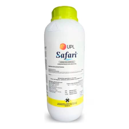 Safari Herbicida UPL | Glufosinato de amonio