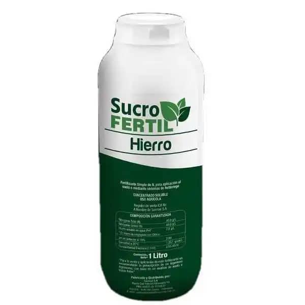 Fertilizante Hierro Quelatado x 1 Lt