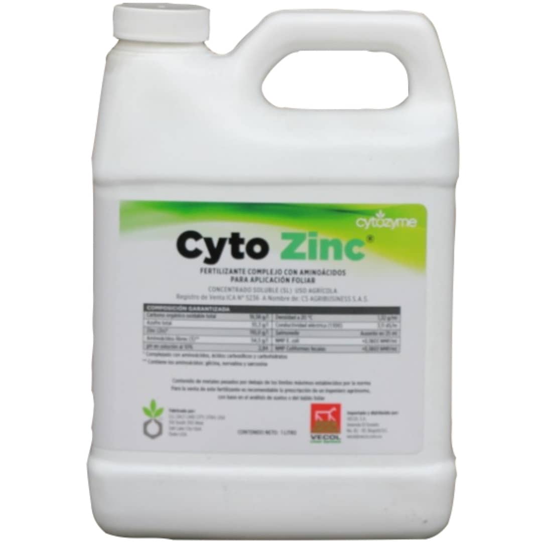 Fertilizante Cyto Zinc® x 1 L