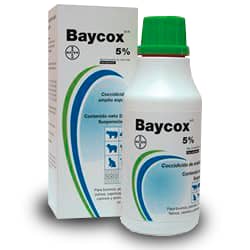 Coccidicida Baycox 5% x 500 Ml - Elanco