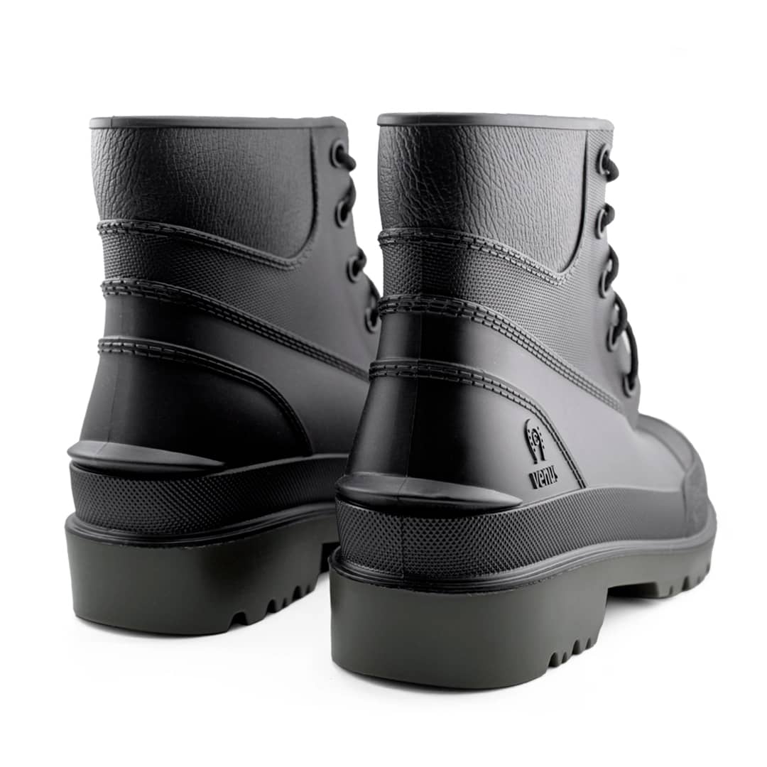 Botín Terramax Negro Verde Talla 37 - 43 | Para trabajo diario y campo