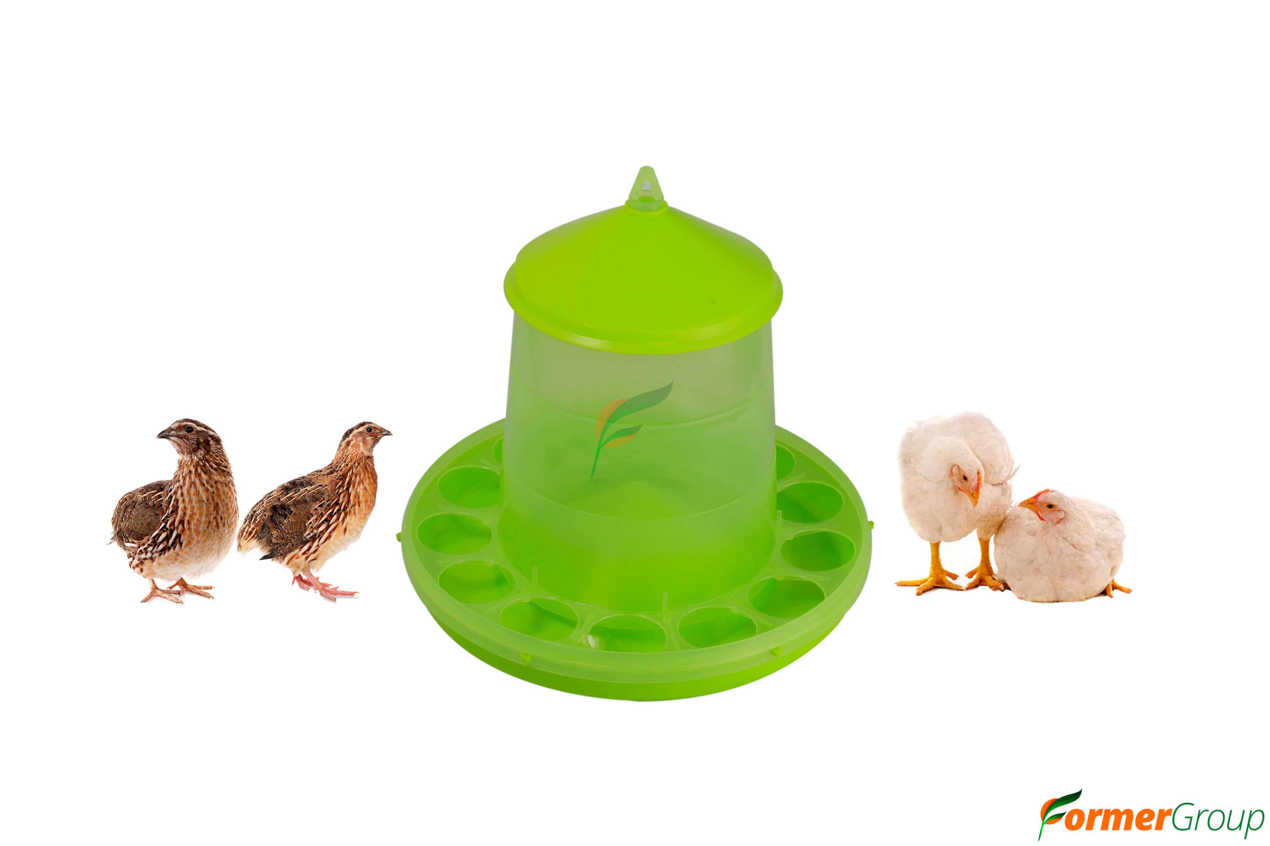 Comedero para aves - 2 Kg x 10 Und