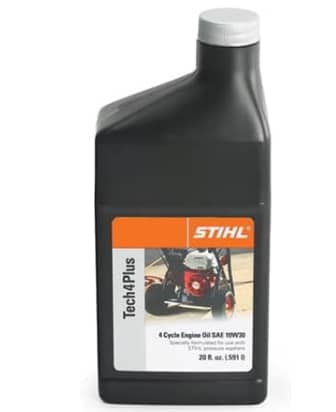 Aceite Tech4Plus 10W30 20 Oz (4 Tiempos) STIHL - Alto Rendimiento