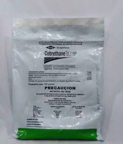 Fungicida Cobrethane WP X 1 kg