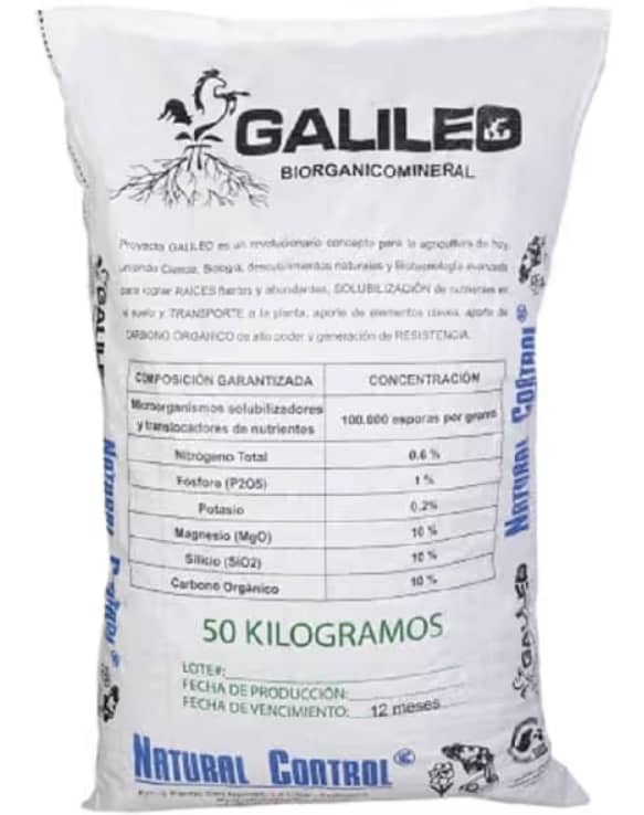 Acondicionador de Suelo Galileo x 50 Kg