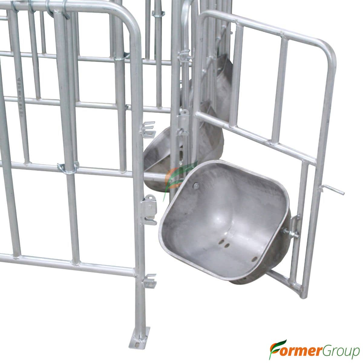 Jaula Gestadora 3 Módulos | Acero Galvanizado