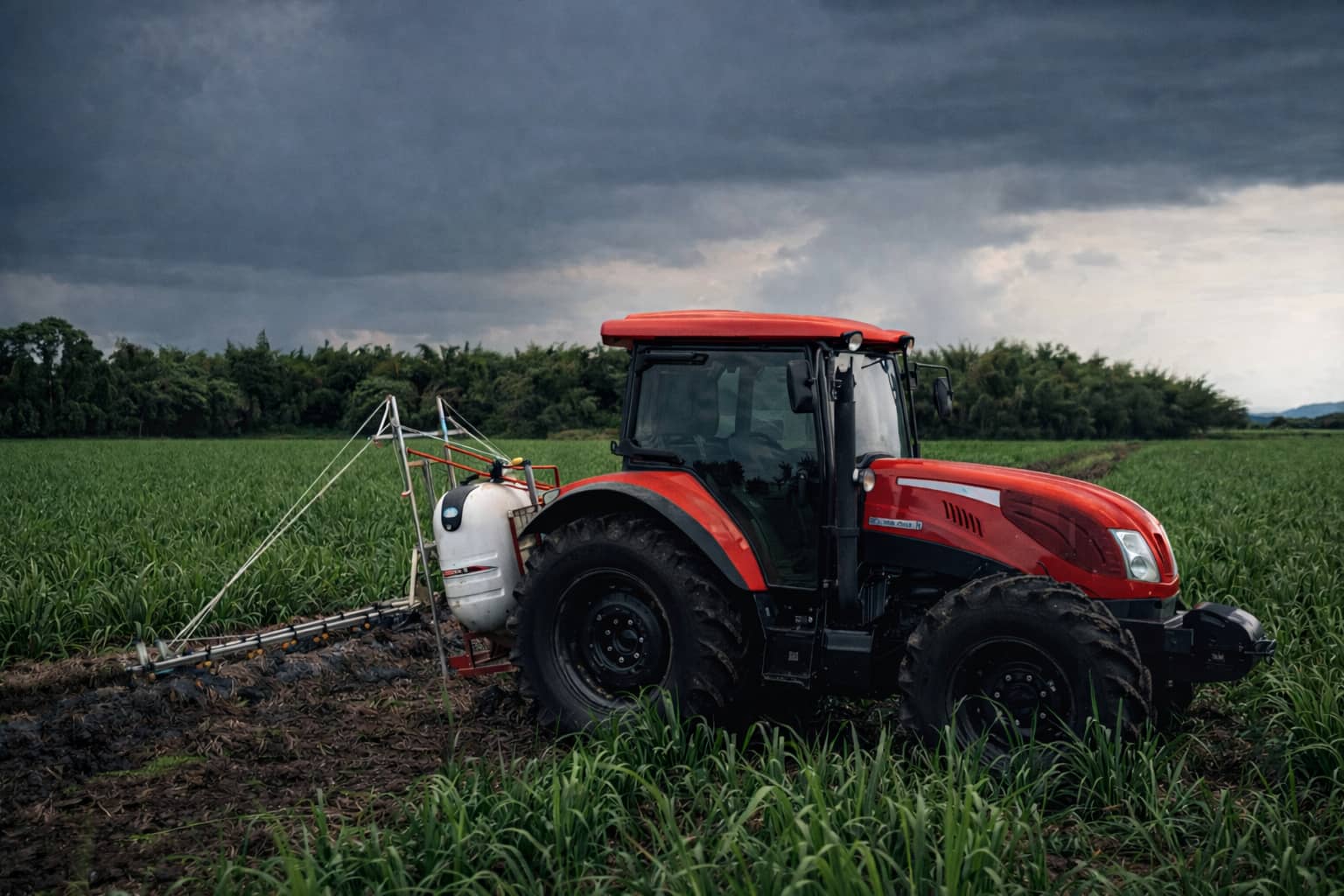 Tractor McCormick G-Max 135 | Potente, fiable y 4x4