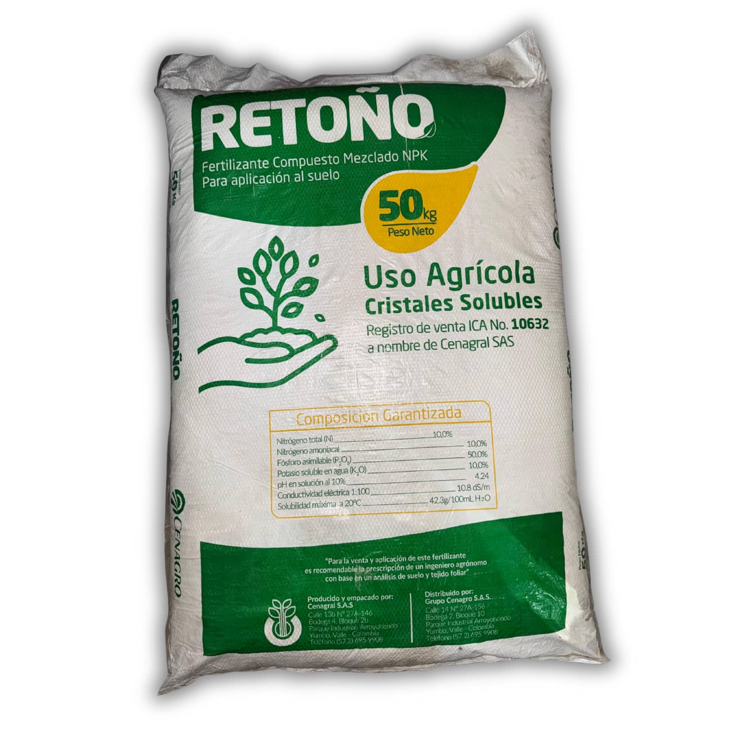 Retoño 50 Kg - Fertilizante para enraizamiento y arranque
