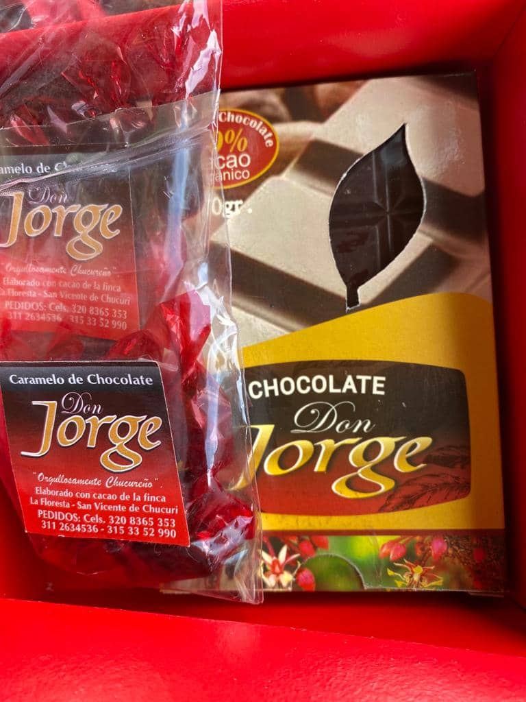 Kit de chocolates Don Jorge