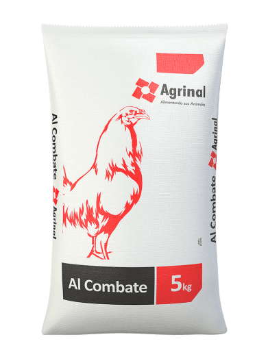 Alimento para gallos de pelea Al Combate x 5 kg - Agrinal