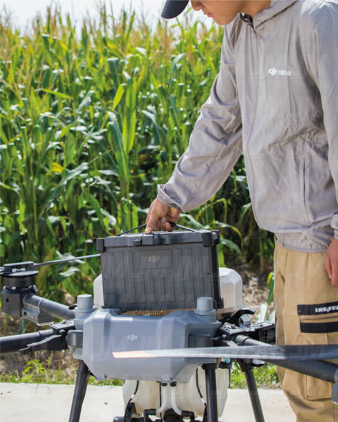 Batería inteligente DB800 | 15.500 mAh para drones Agras T25