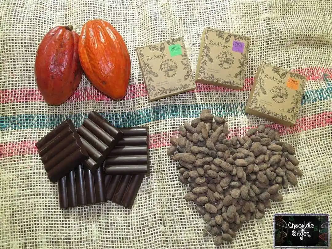 Chocolate de mesa 50% cacao x 200 Gr