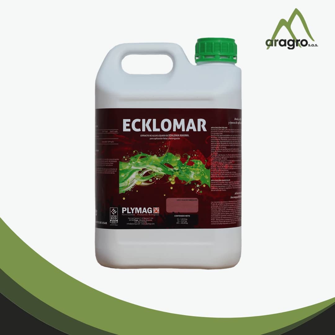 Bioestimulante Ecklomar x 1 Lt - Plymag