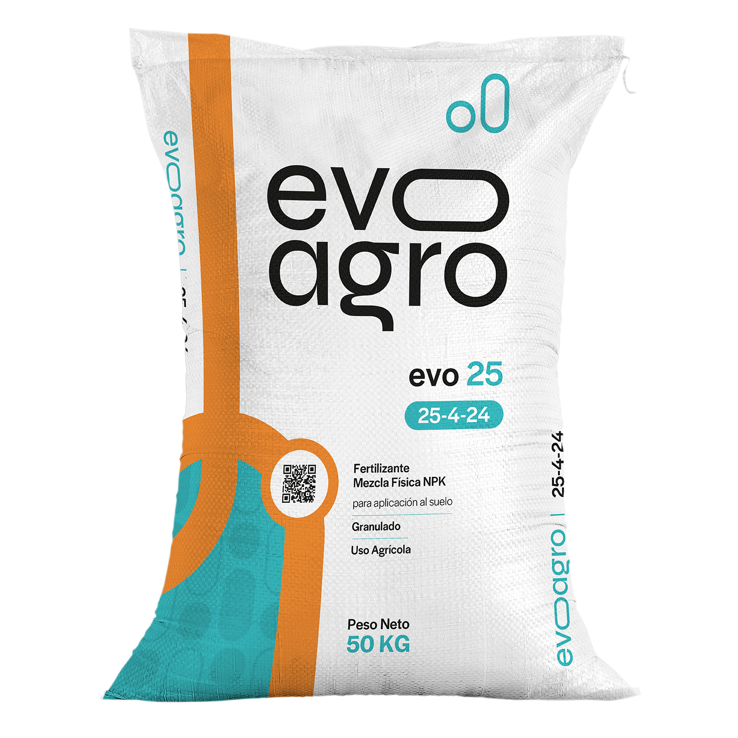 Fertilizante EVO 25-4-25 x 50 Kg