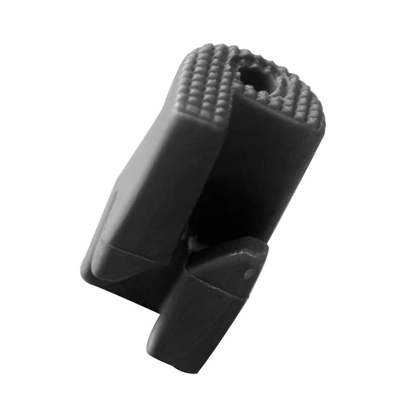 Aislador Pivote Largo Negro x100 | Cercas Eléctricas