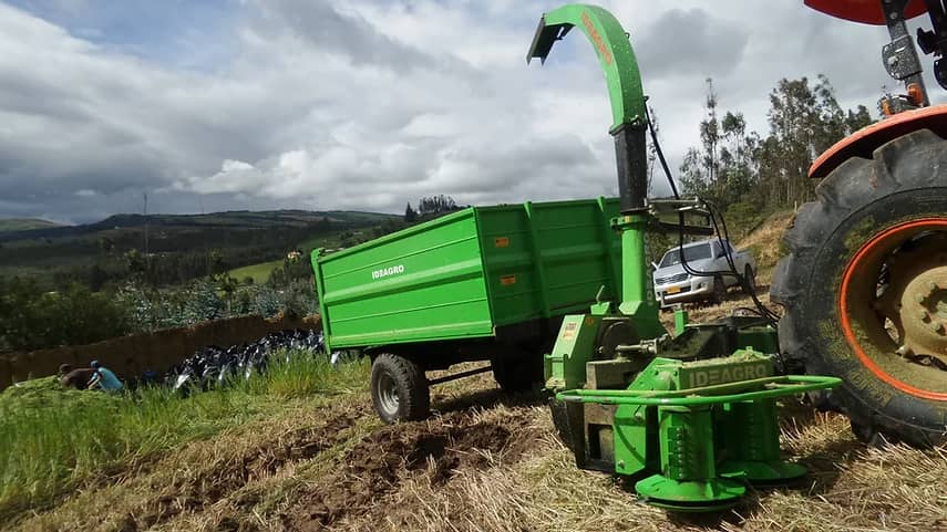 Remolque ZETA 312 T - Alta durabilidad