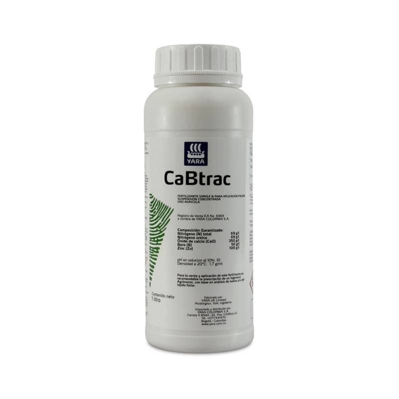 YaraVita CaBtrac – Fertilizante foliar con Calcio y Boro
