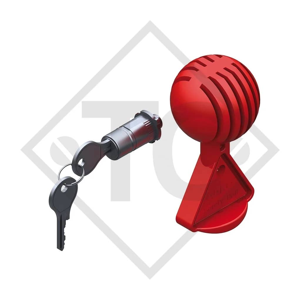 Kit de Seguridad AK161/AK270 - Protección Antirrobo para Remolques