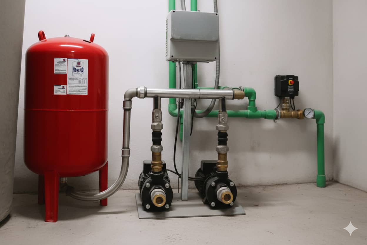 Tanque Hidroflow IHM LA-300 – Tanque Presurizado 300 L