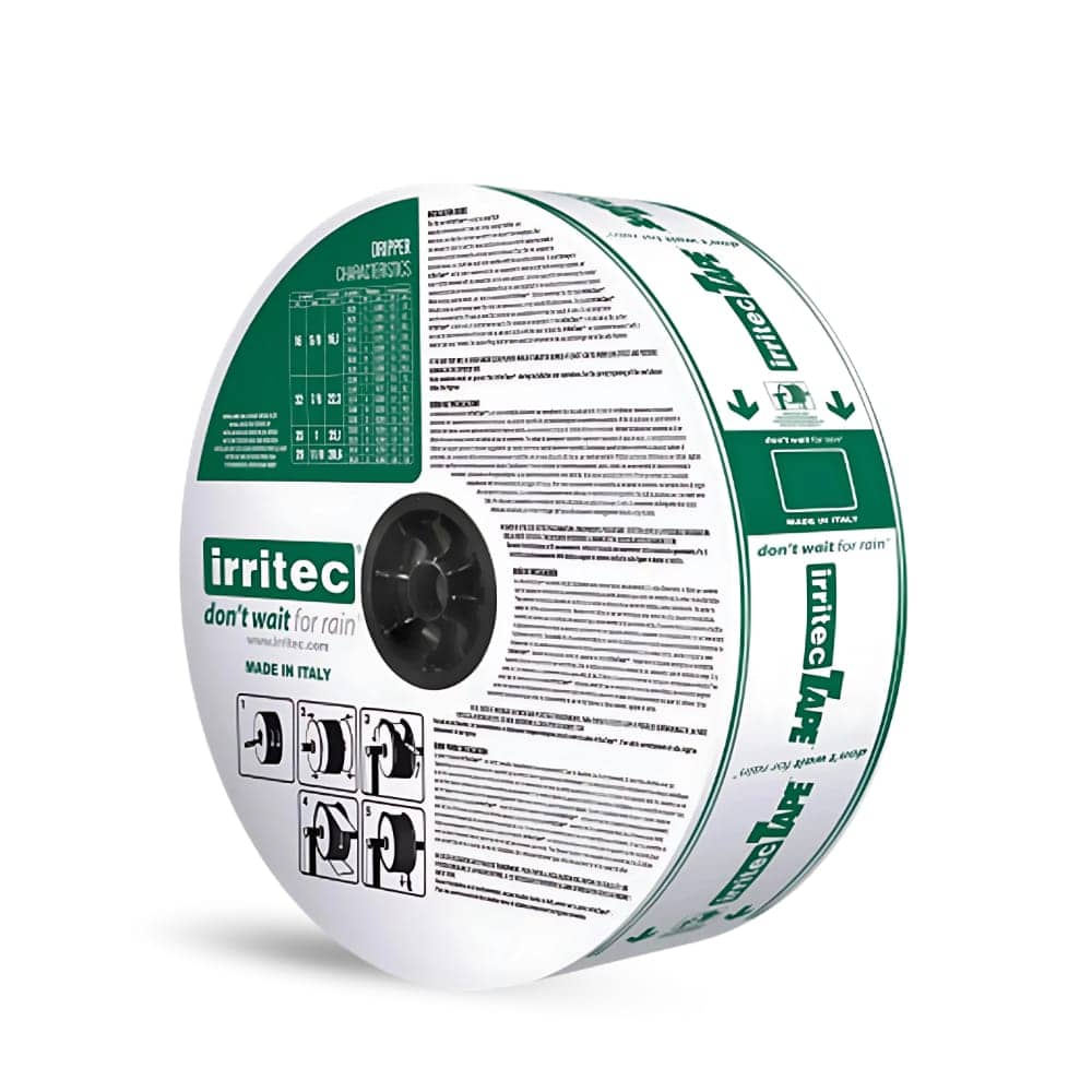 Cinta Riego Irritec ITAPE CAL8000 2300M Gotero 0.1M