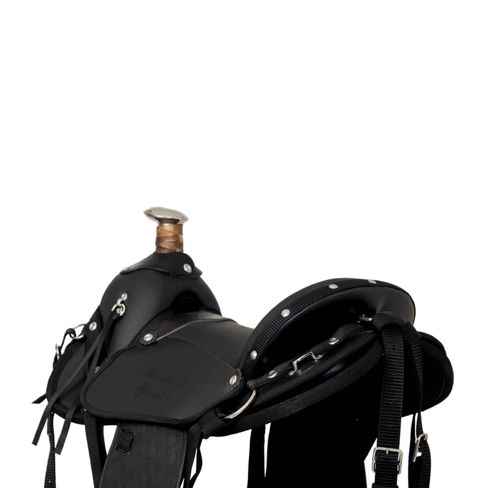 Silla Cienaguera cabeza de acero MESACÉ – Negra
