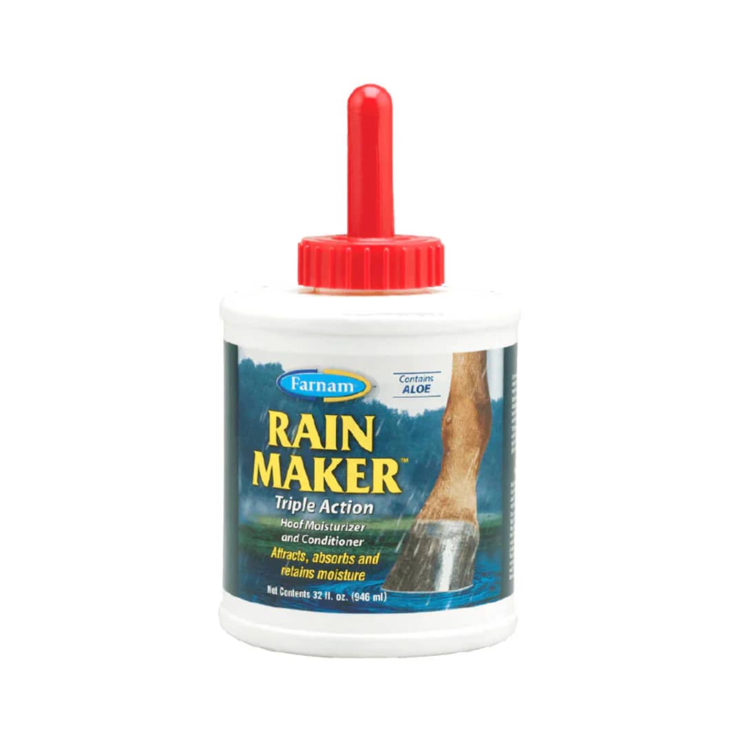 Rain Maker – Crema hidratante para cascos de caballos