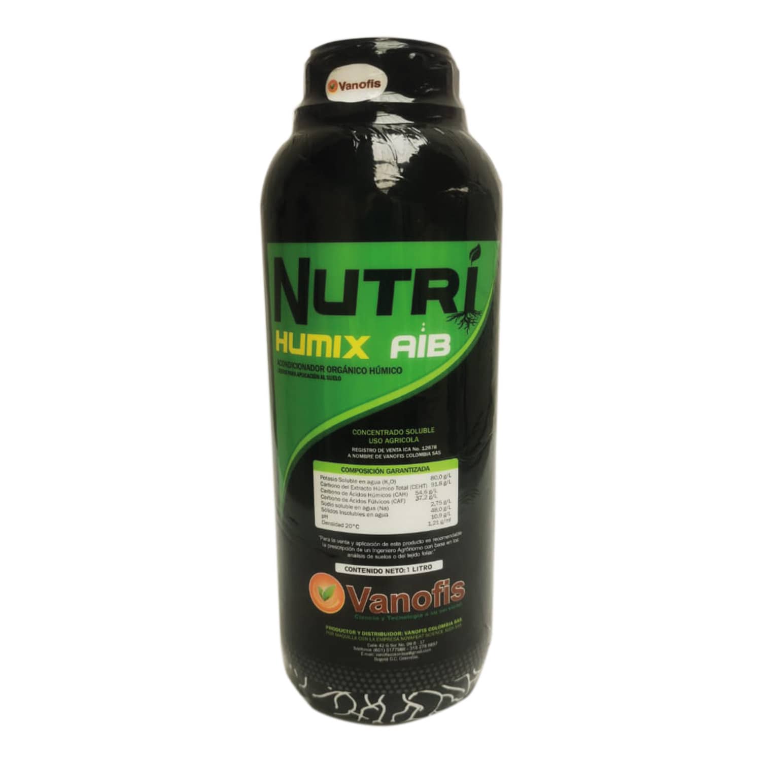 Nutri humix AIB x 200 Lt