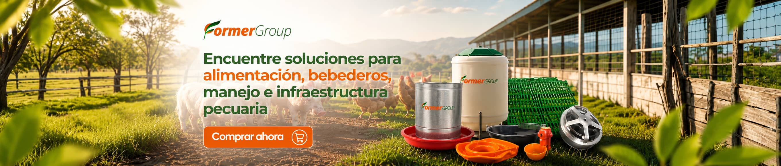 Former group es el mejor aliado para solucionar tu manejo e infraestructura agropecuaria
