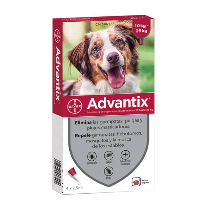 Antiparasitario Advantix 2,5 Ml - Elanco