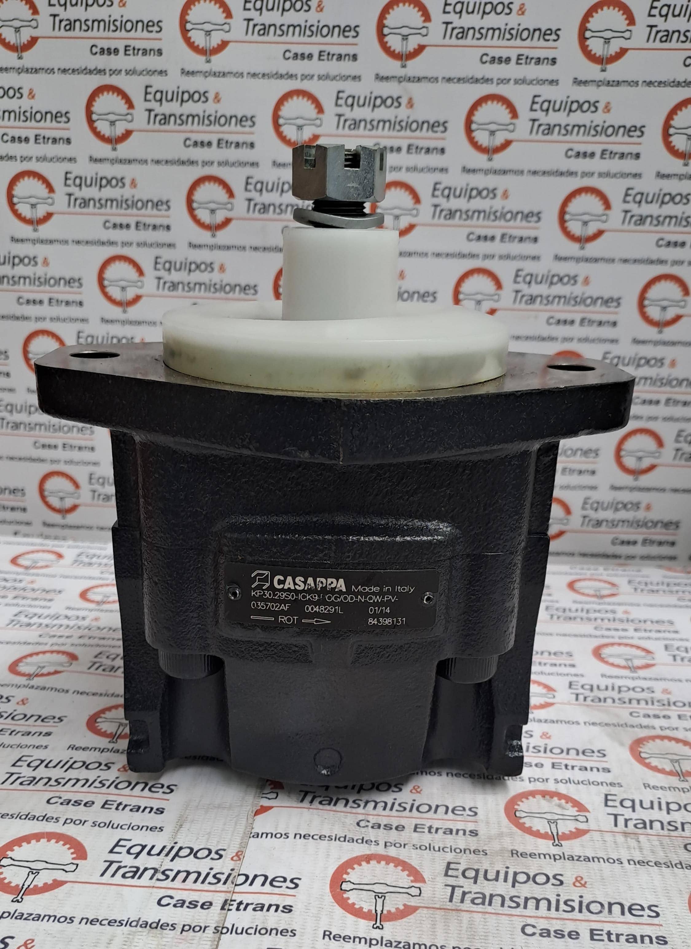 Bomba Hidraulica CNH