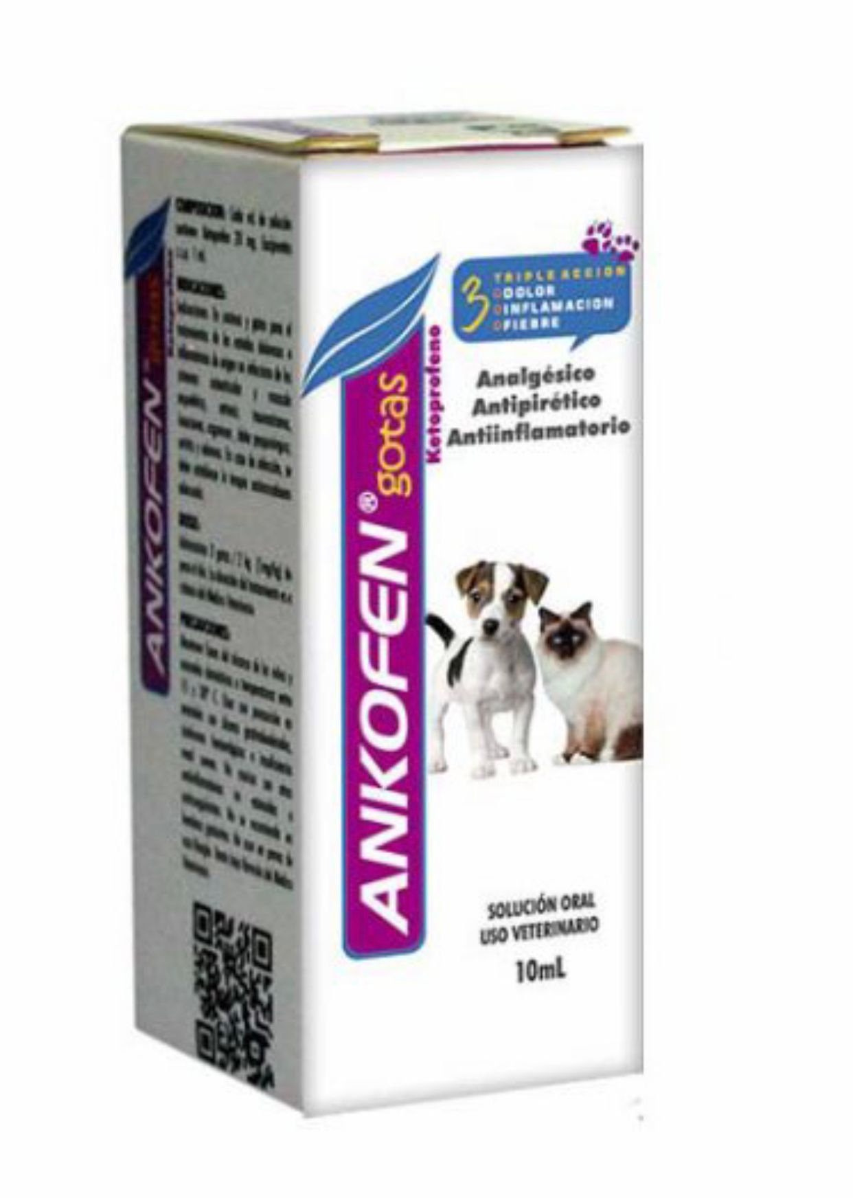Antinflamatorio Ankofen - Gotas X 10ML