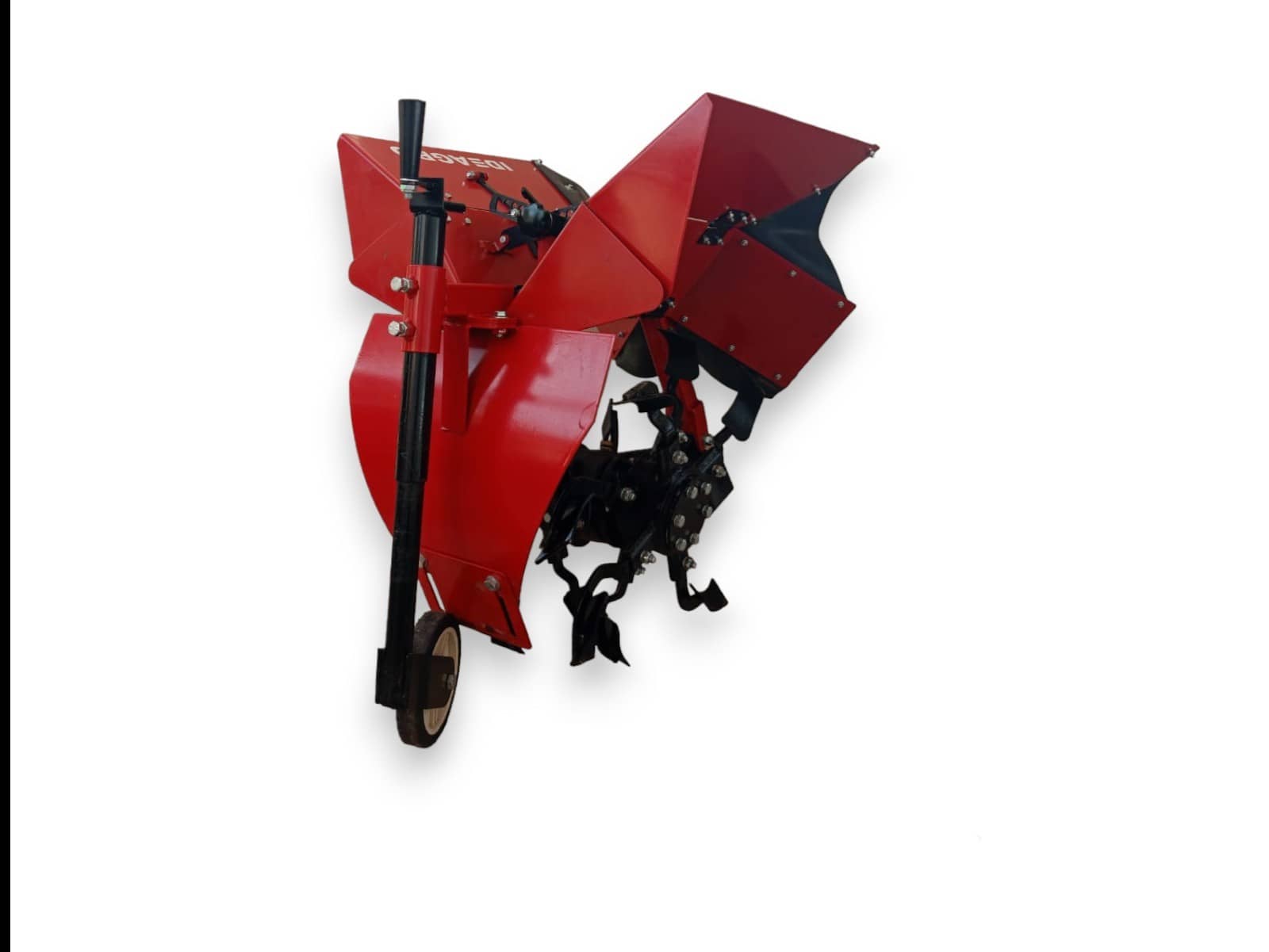 Zanjadora Rotativa / Aporcador para Motocultor | Precisión y Eficiencia