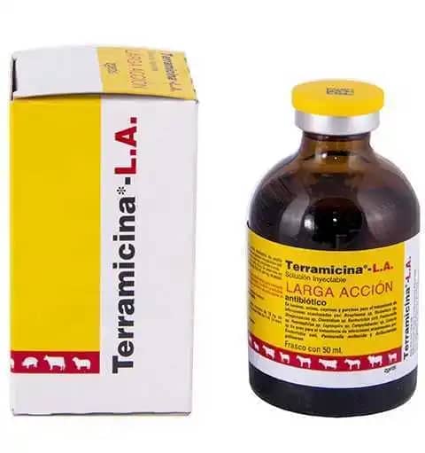 Antibiótico Terramicina® L.A x 100 ml - Zoetis