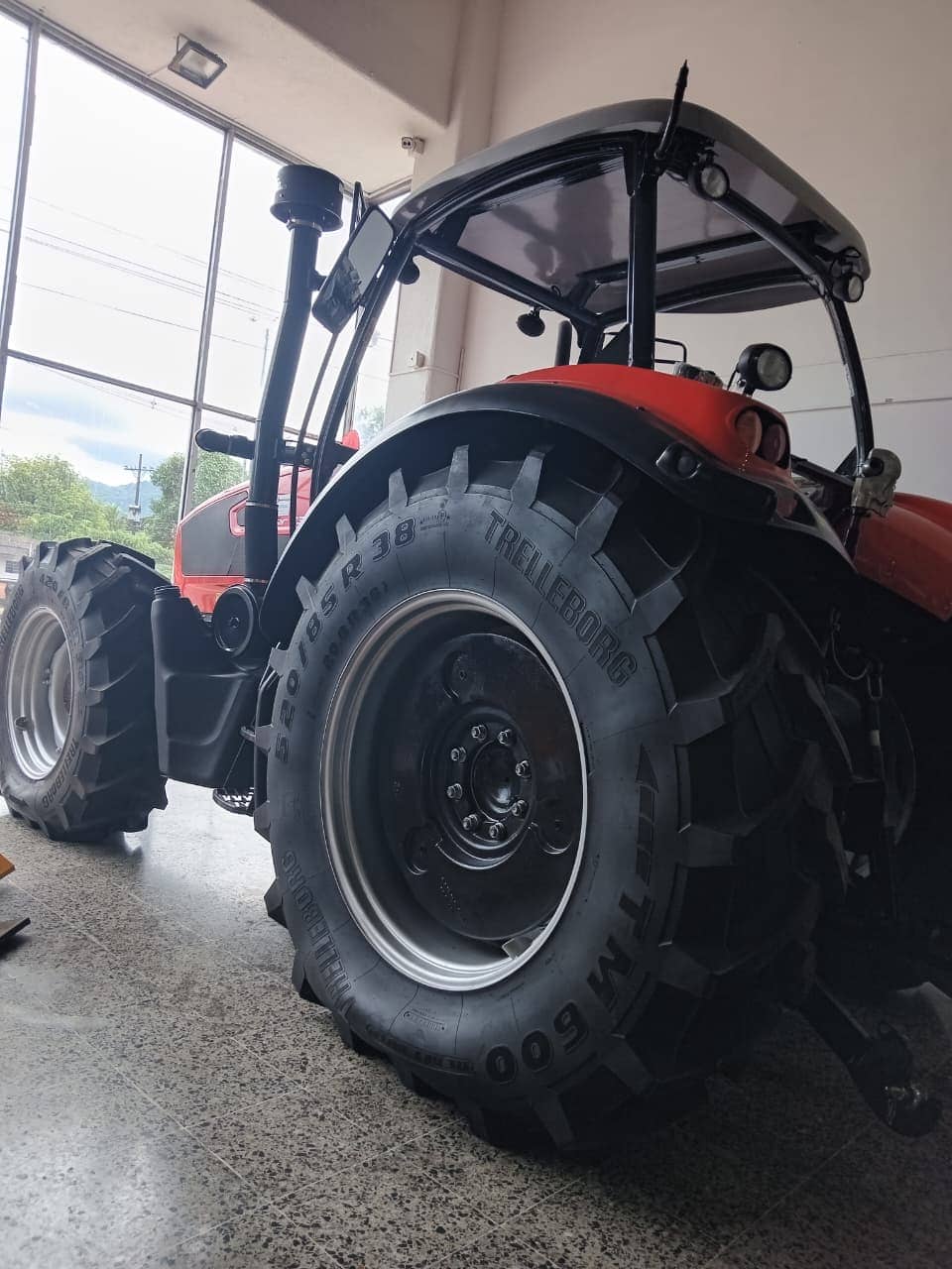 Tractor SAME LASER 130  HP