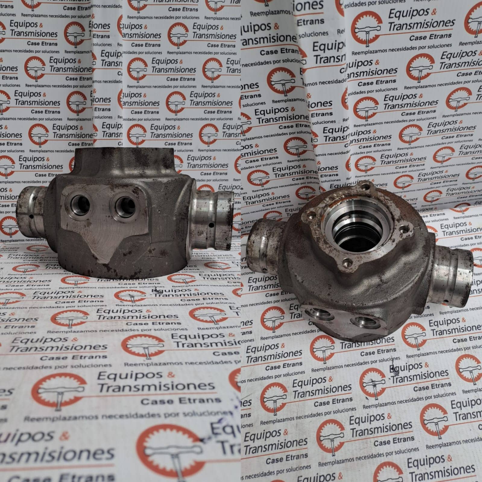 Conjunto tapa cilindro de Giro CNH