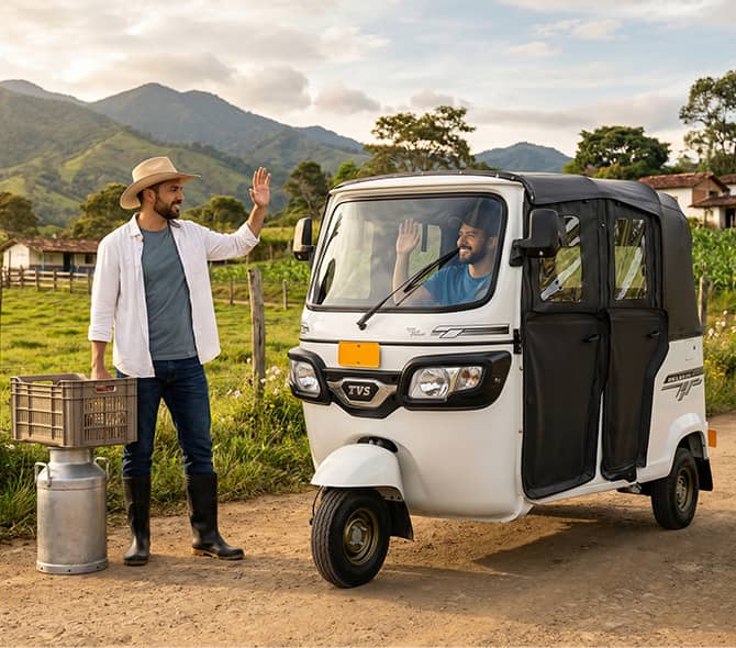 Motocarro King Deluxe Plus GS+ Full | Trabajo y transporte rural