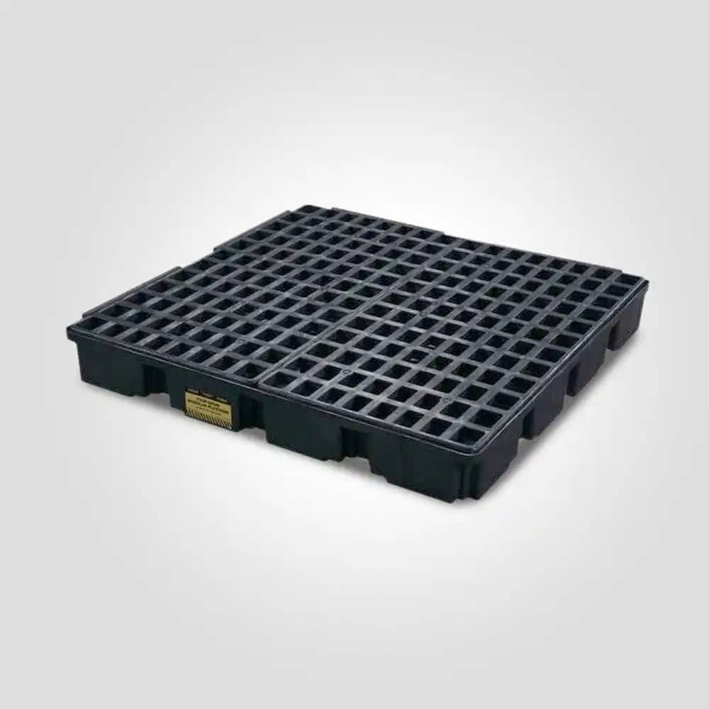 Estiba Eagle negra 4 posiciones 229L para contención