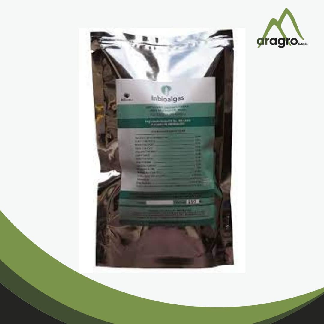 Nutrición Vegetal Edáfico Inbioalgas x 250 Gr