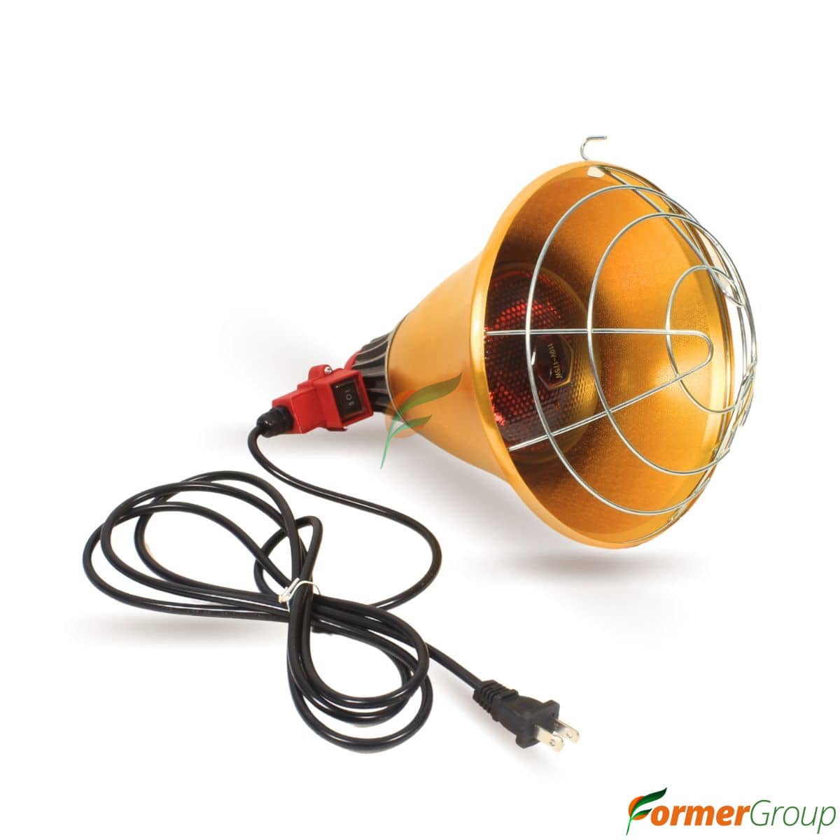 Lámpara infrarroja para lechones 110V