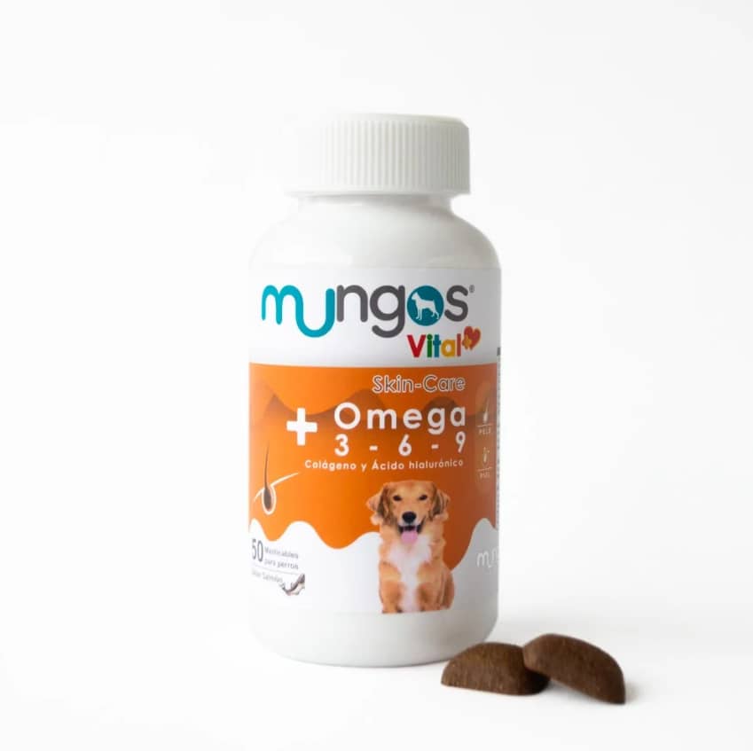 Mungosvital + Omega - 50 Masticables